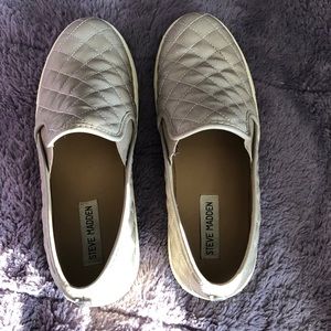 Steve Madden Ecentric QT tan size 8